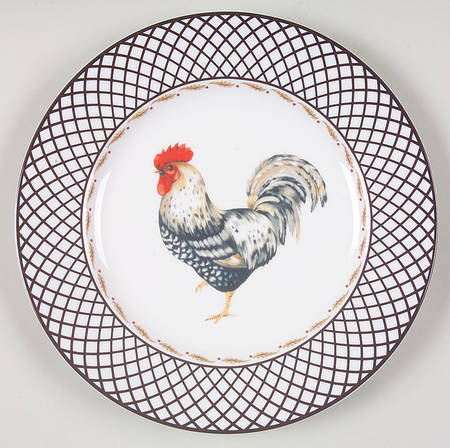 Vera Salad/Dessert Plate