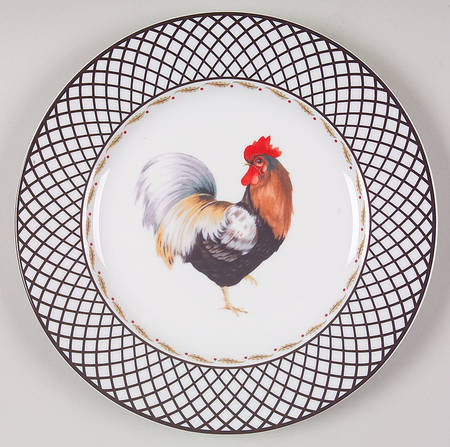 Vera Salad/Dessert Plate