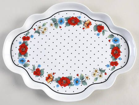 Vera 13" Oval Serving Platter
