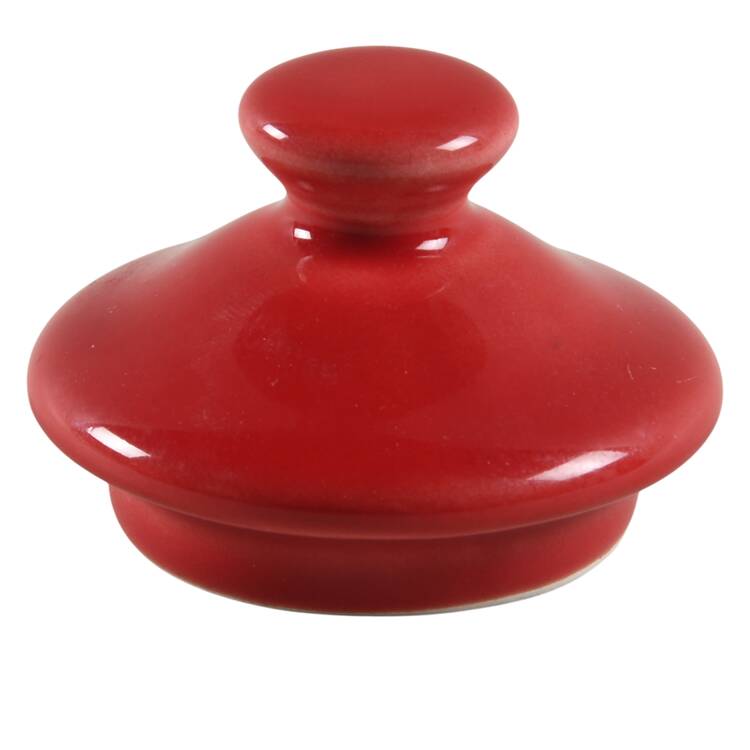 Sunflower Red Lid for Sugar Bowl
