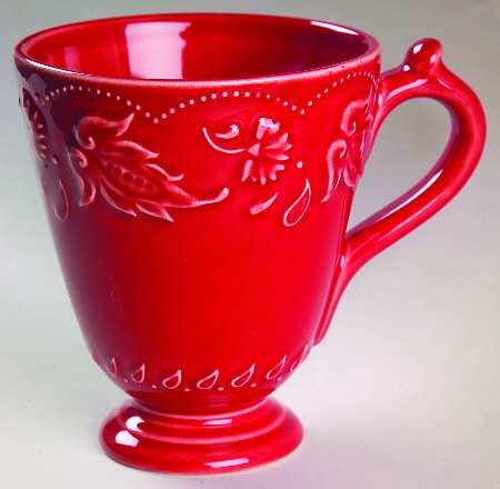 Sunflower Red Mug