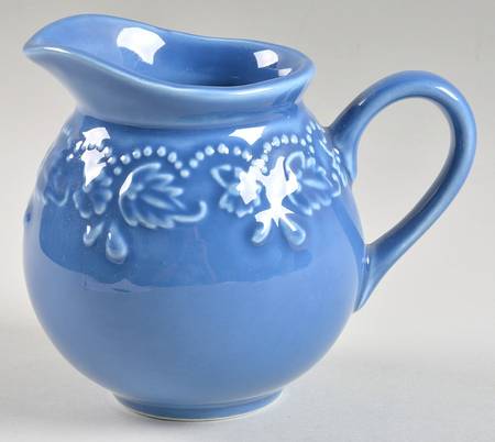 Sunflower Blue Creamer