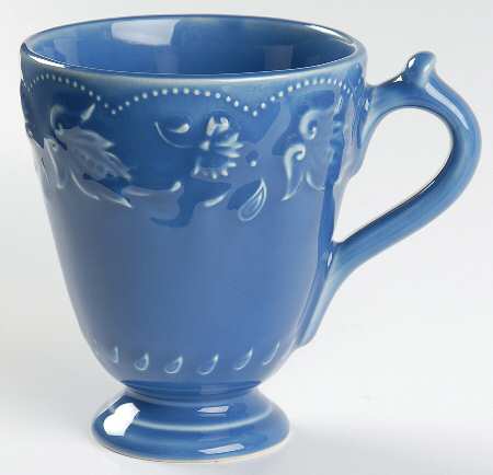 Sunflower Blue Mug