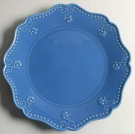 Sunflower Blue Service Plate (Charger)
