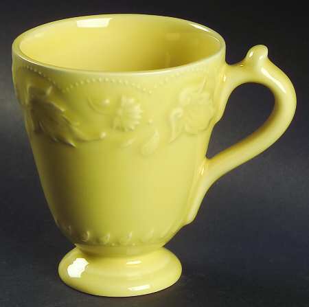 Sunflower Yellow Mug