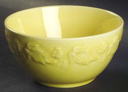 Sunflower Yellow Coupe Soup Bowl