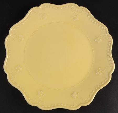 Sunflower Yellow Service Plate (Charger)