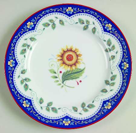 Emily Salad/Dessert Plate