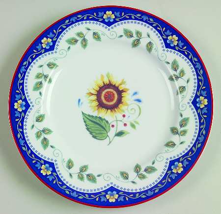 Emily Salad/Dessert Plate