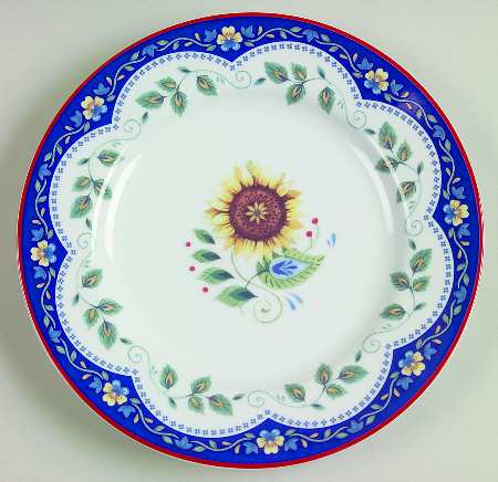 Emily Salad/Dessert Plate