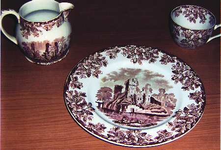 Ruins Brown by Spode