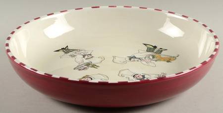 Bordeaux Bistro 13" Pasta Serving Bowl