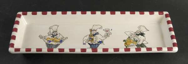 Bordeaux Bistro Rectangular Tray