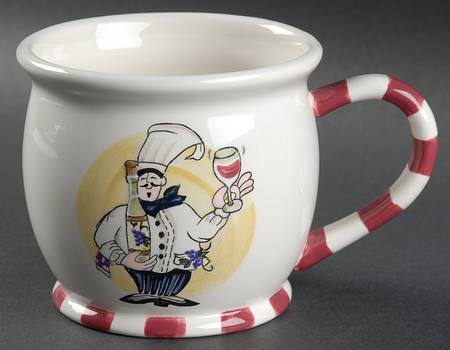 Bordeaux Bistro Mug