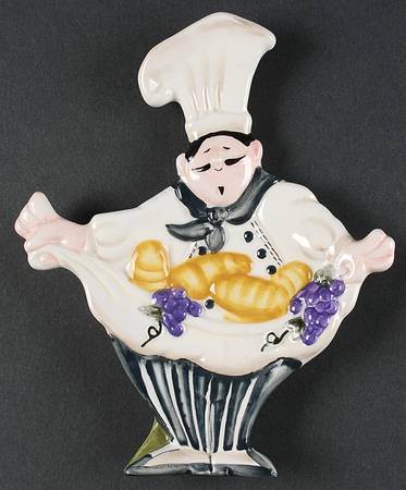 Bordeaux Bistro Spoon Rest/Holder (Holds 1 Spoon)
