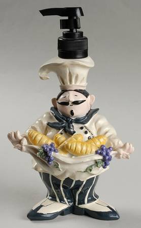 Bordeaux Bistro Figural Lotion Dispenser