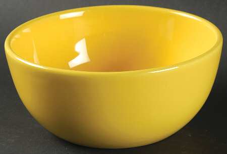 Paradise Yellow Coupe Cereal Bowl