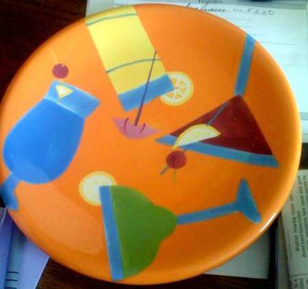 Paradise Orange by Sonoma Home