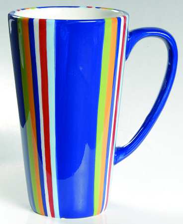 Colorfest III Blue Mug