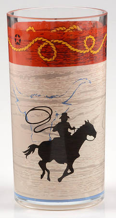 Happy Trails Melamine Highball