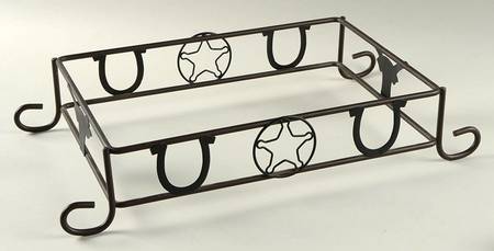 Happy Trails Metal Stand for 16" Rectangular Baker