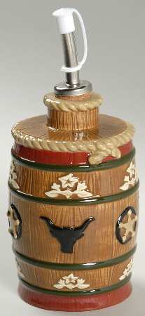 Happy Trails Oil Jar & Drizzle Spout