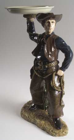 Happy Trails Figural Comport
