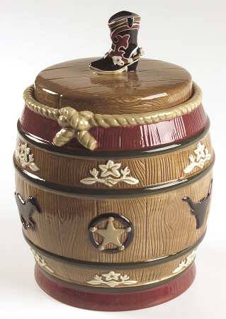 Happy Trails Medium Canister & Lid