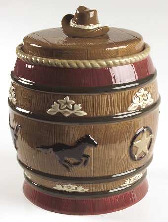 Happy Trails Large Canister & Lid