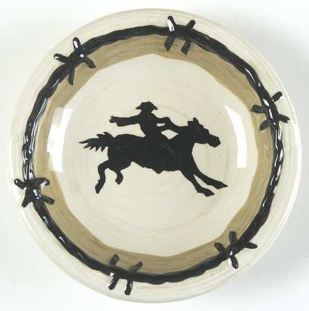 Happy Trails Individual Dip Dish