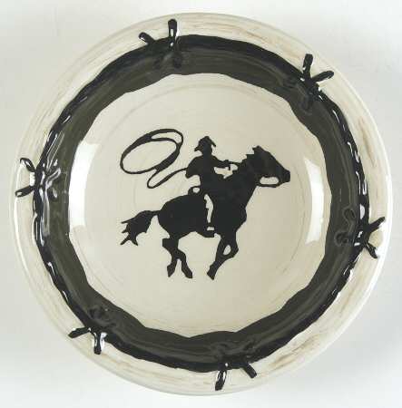 Happy Trails Individual Dip Dish