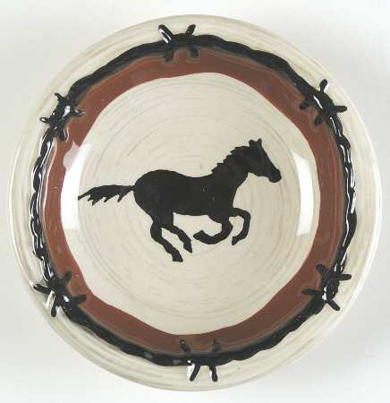 Happy Trails Individual Dip Dish