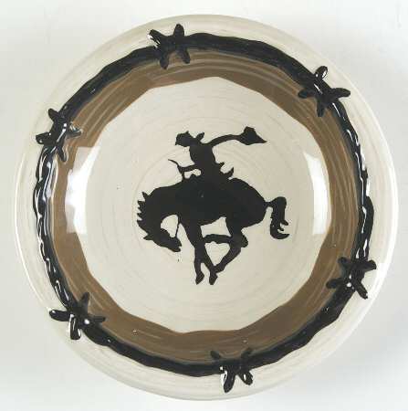 Happy Trails Individual Dip Dish