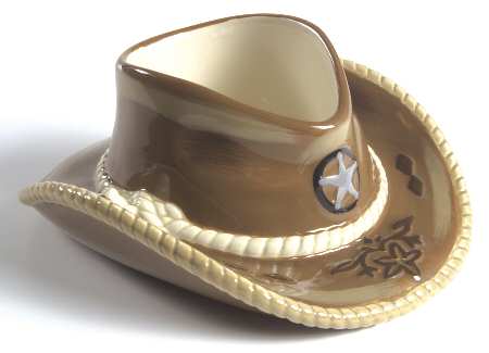 Happy Trails Dip Bowl (For Dip and Spreader)
