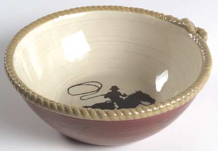 Happy Trails Individual Salad Bowl