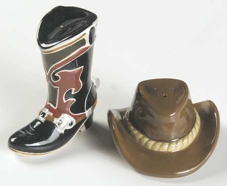 Happy Trails Salt & Pepper Set
