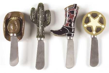 Happy Trails Spreader - Set of 4