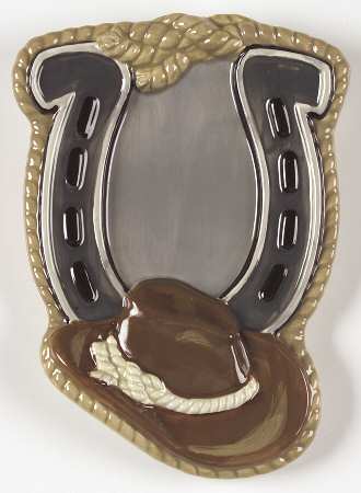Happy Trails Spoon Rest/Holder (Holds 1 Spoon)