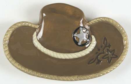 Happy Trails Spoon Rest/Holder (Holds 1 Spoon)