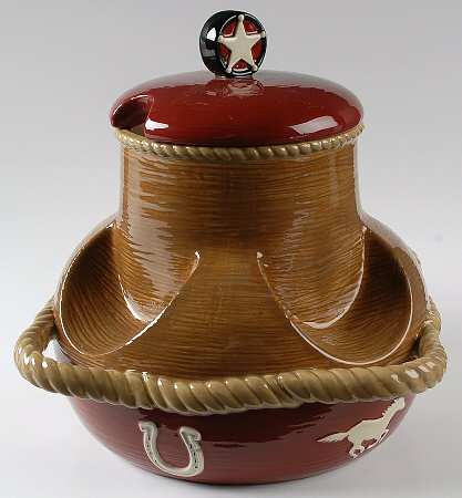 Happy Trails 4.5 Qt Chili Pot & Lid