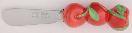 Cherries Jubilee Spreader (for Dip and Spreader)