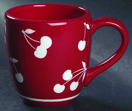 Cherries Jubilee Mug