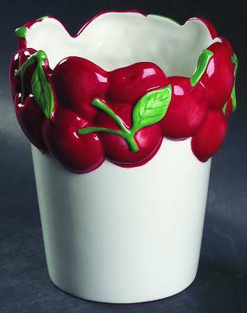 Cherries Jubilee Utensil Holder