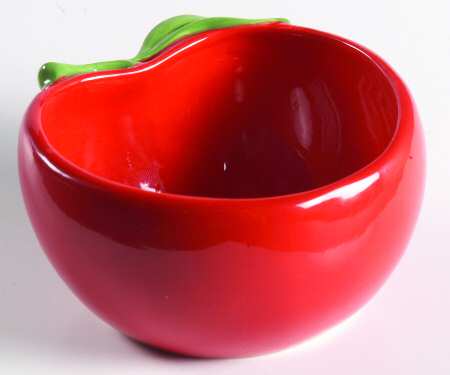 Cherries Jubilee Individual Snack Bowl