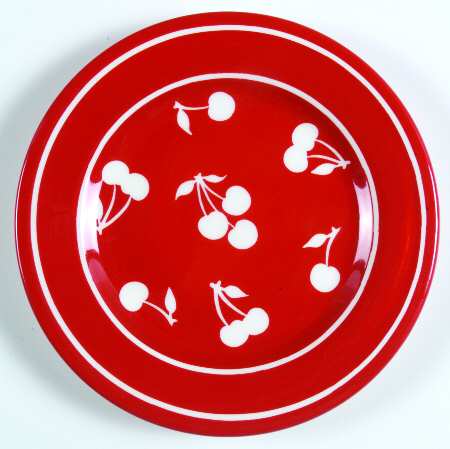 Cherries Jubilee Salad Plate