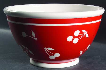 Cherries Jubilee 10" Mixing Bowl
