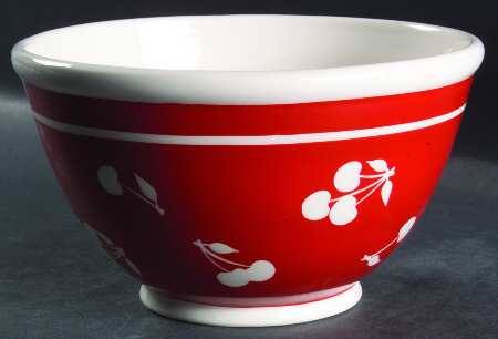 Cherries Jubilee 7" Mixing Bowl