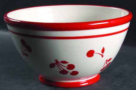 Cherries Jubilee 9" Mixing Bowl