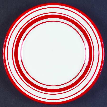 Cherries Jubilee Salad Plate