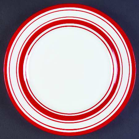 Cherries Jubilee Dinner Plate
